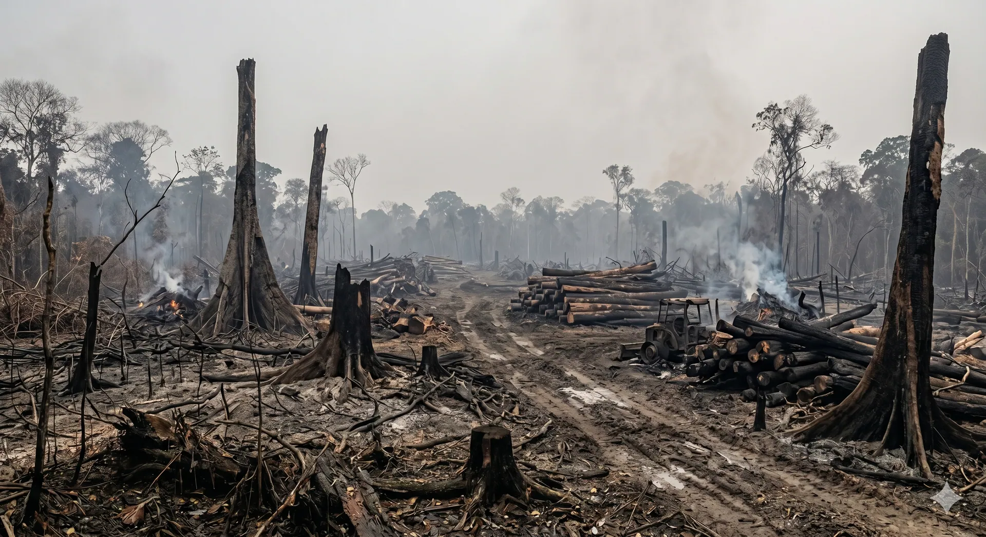 cleared forest