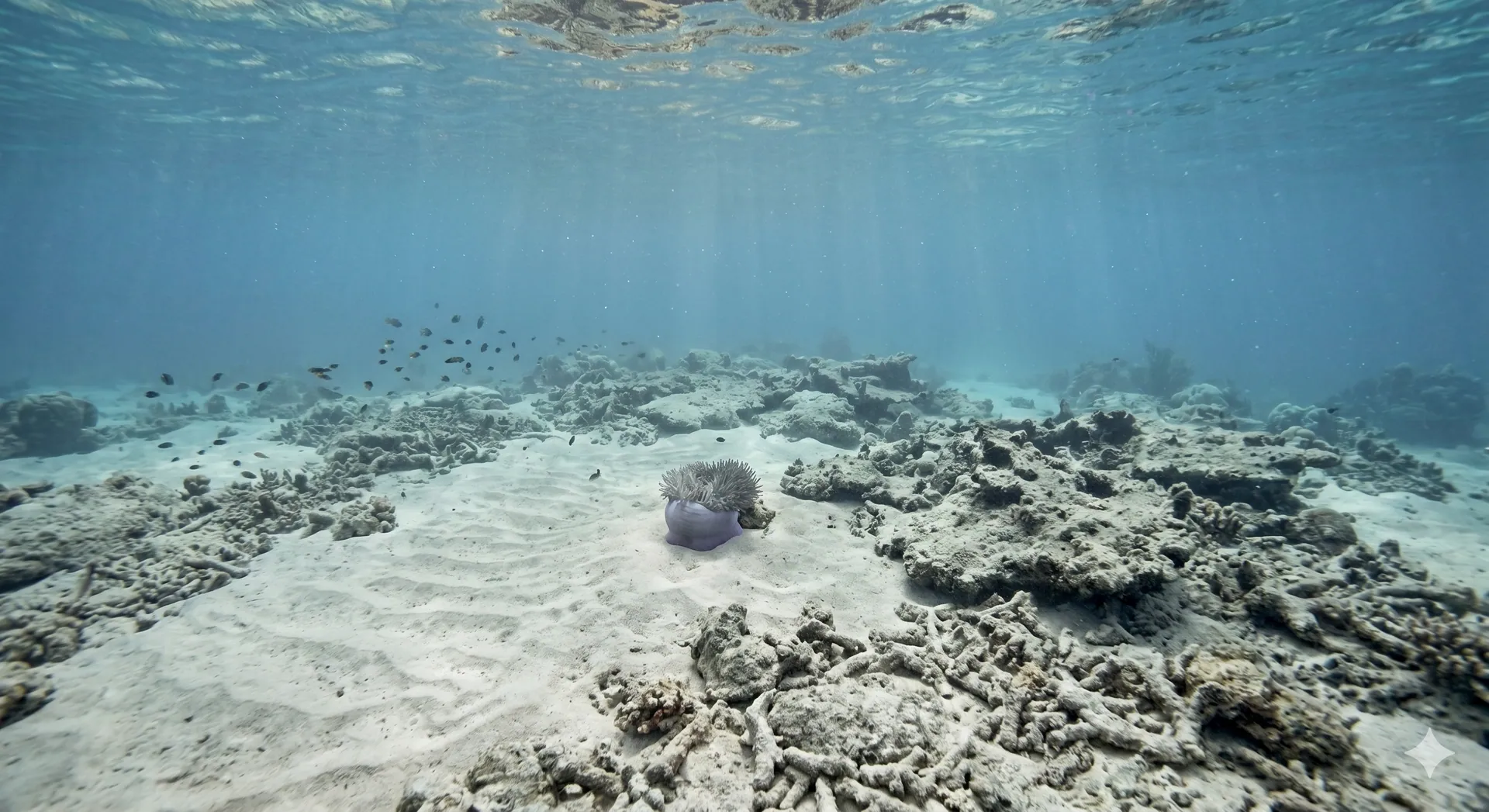 collapsed reef